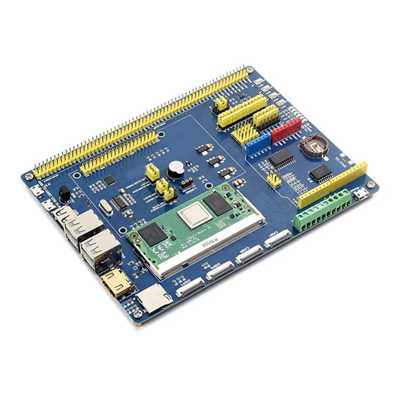 Модуль платы расширения для вычислительного модуля Raspberry Pi Вычислительный