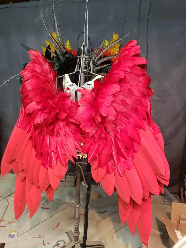 Большой красный Электрический пульт дистанционного управления передвижной