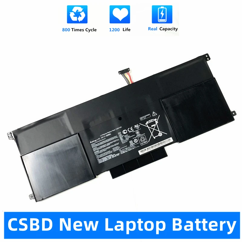 CSBD New C32N1305 Аккумулятор для ноутбука Asus Zenbook UX301 UX301LA UX301L C4003HUX301LA4500 UX301LA-1B