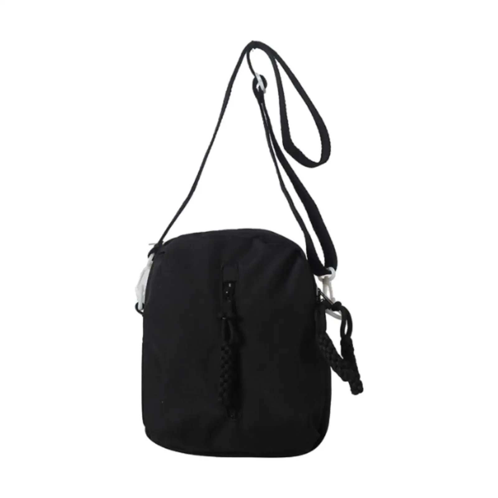 Женская сумка через плечо портативная Модная креативная легкая на молнии для