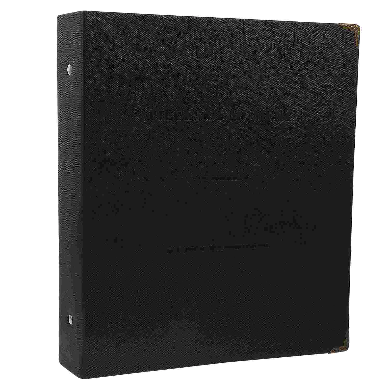 

Album Photo Book Pages Pocket Memory Adhesive Self Storage Scrapbook Sleeves Refills Postcardbinder Wedding Picture Travel