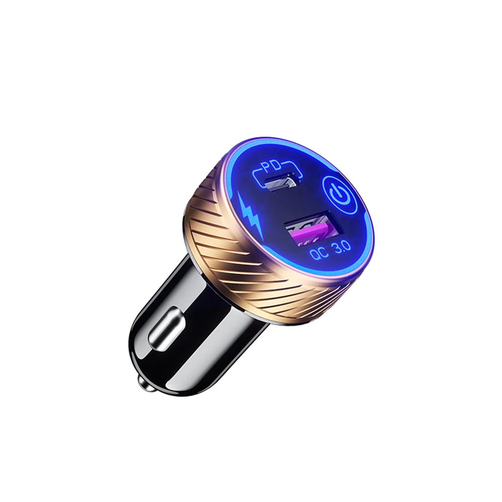 

For All USB-charged Devices Car Charger Car Parts Compact Build DC 12V-24V