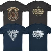 french foreign legion special forces t shirt short sleeve 100 cotton casual t shirts loose top size s 3xl