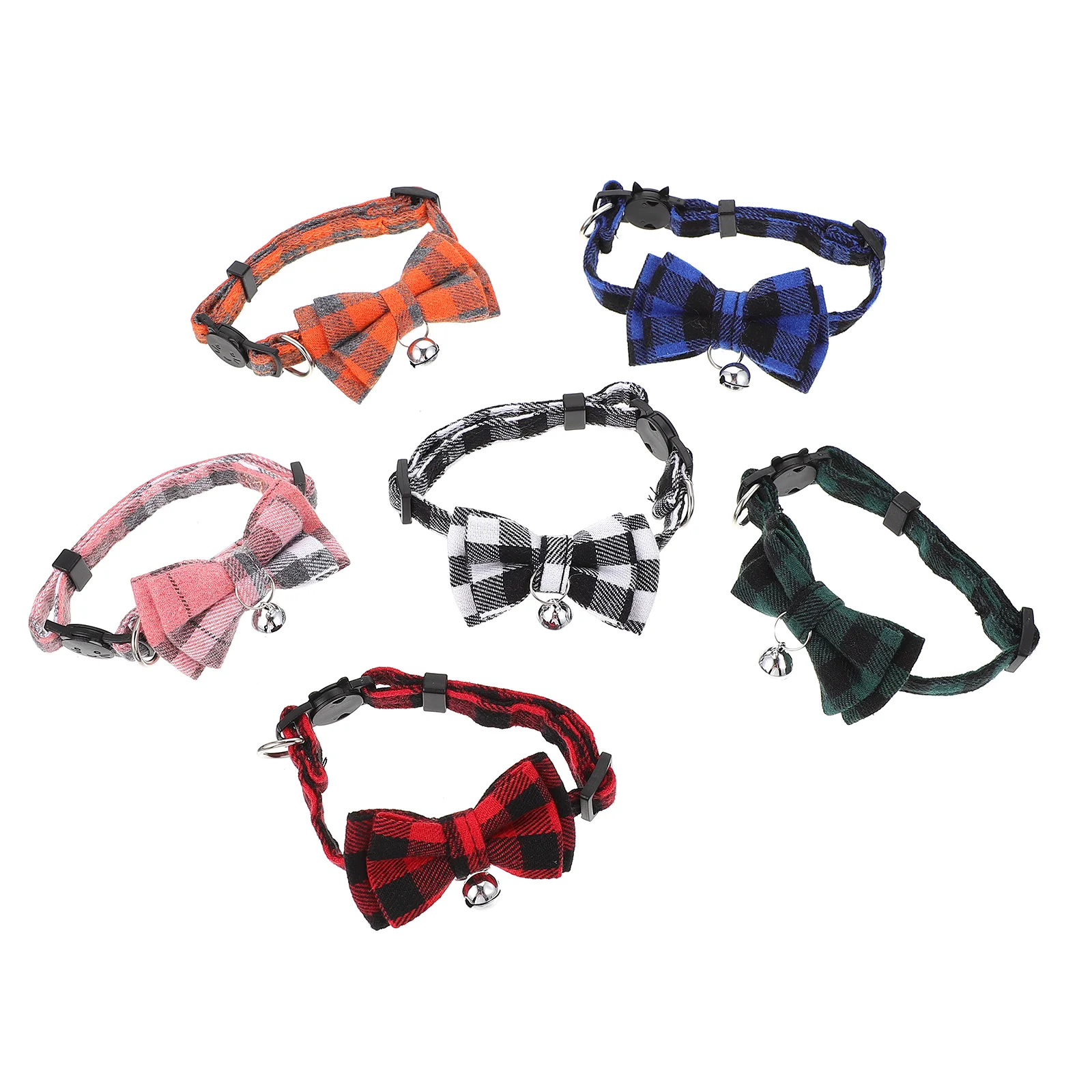 

Pet Collar Collars Adjustable Neck Decoration Safety Buckle Kitten Cat Necklace