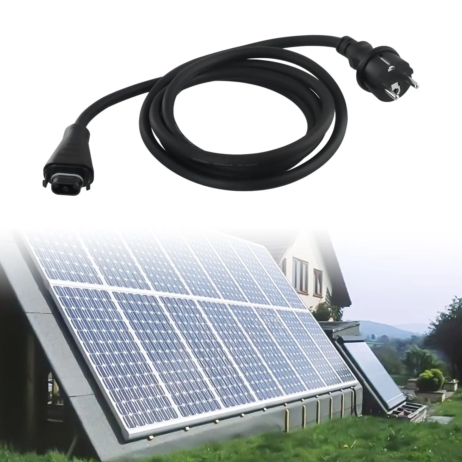 1 шт. кабель с полевым разъемом H07RN-F 3x1 5 мм для Hoymiles HMS соединительный полевой