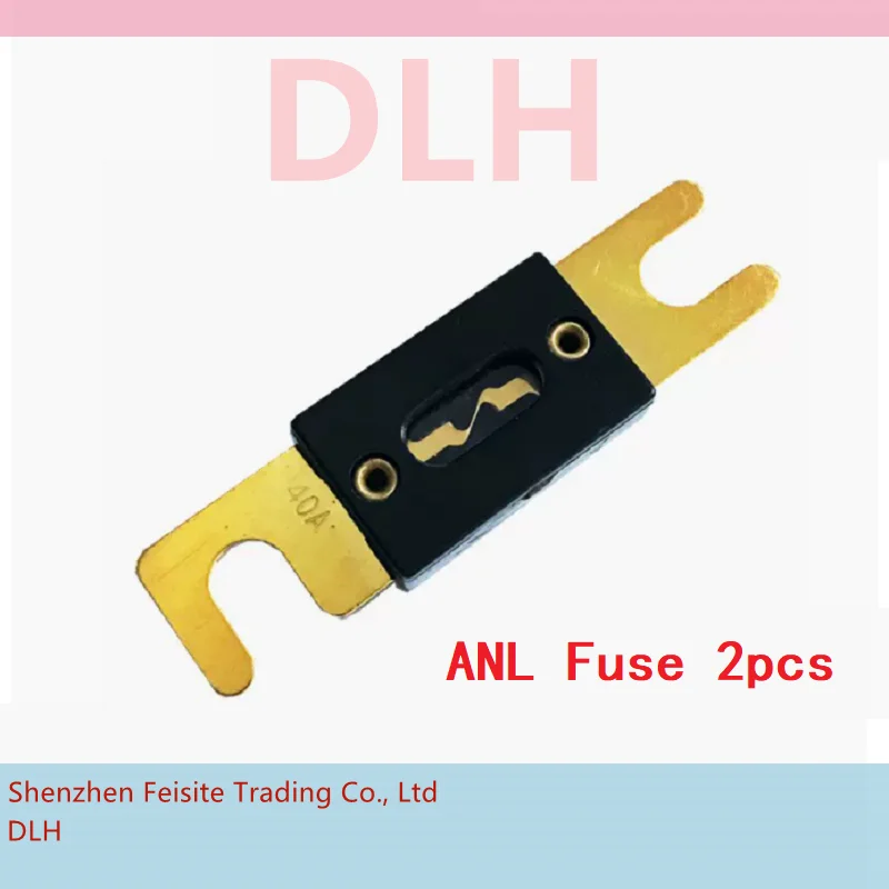 

ANL Car Fusible Link Bolt-on Fuse Holder with Fuse 40 50 80 100 125 150 250 300 400A Amp Car Truck Audio Bolt on Fuse