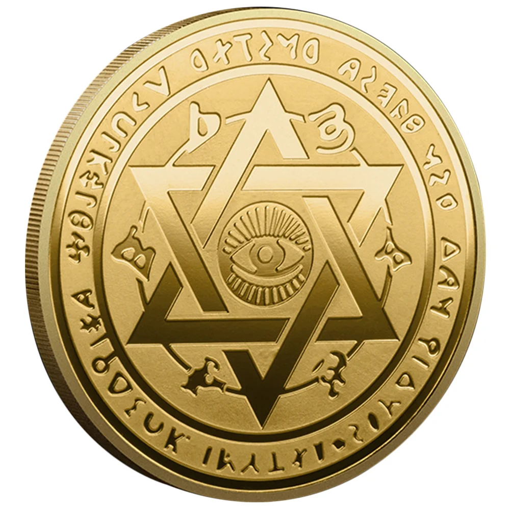 

Egypt Commemorative Coin Collection Adorn Retro Retro Retro Retro Retro Gold Retro Decorative Chic Gift Iron Meaningful Style