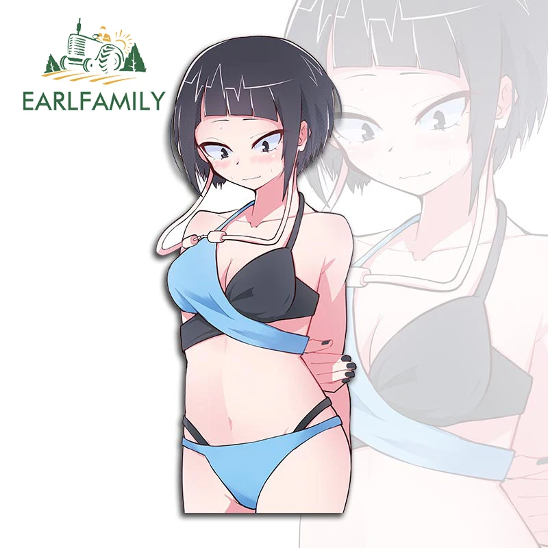 

EARLFAMILY 13 см x 5,5 см для моего героя Академии Kyouka Jirou Автомобильная наклейка товары для автомобиля Наклейка окклюзия царапина креативное украшение