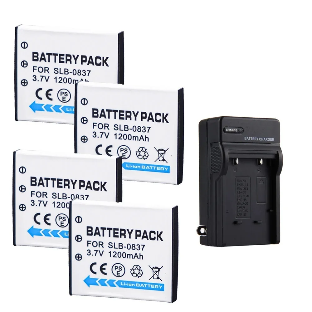 Аккумулятор и зарядное устройство 3 7 в 1200 мАч для Samsung I50 I70 I5 I6 L73 L60 NV3 NV5 NV7