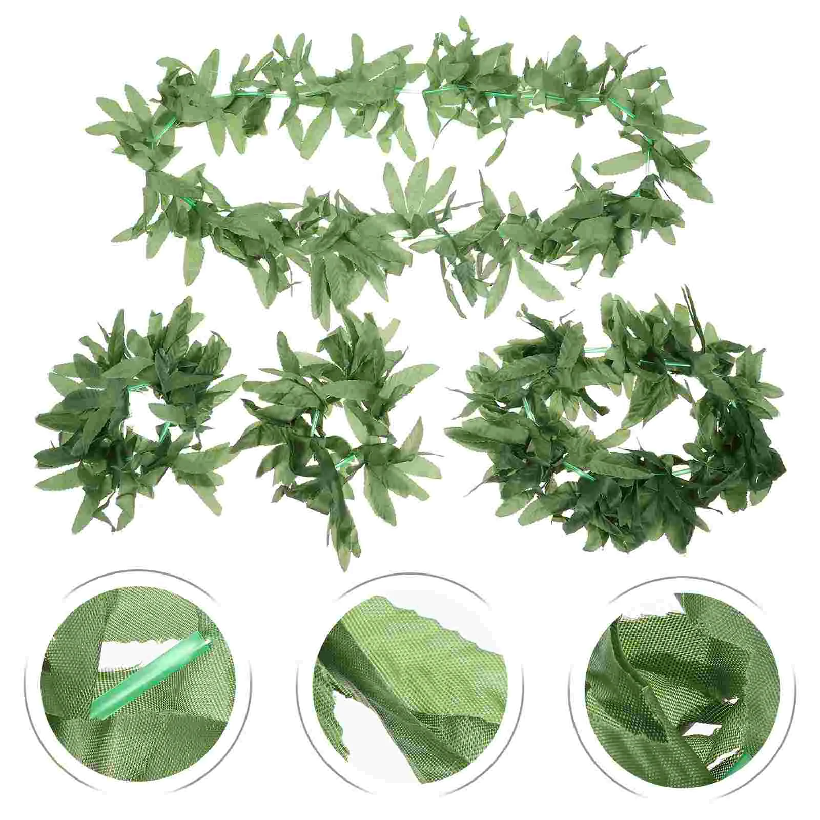 

Wreaths Wreath Tropical Holiday Party Luau Favors Outdoor Artificial Ornament Front Door Summer Necklace Leis Hawaiian Hawaii