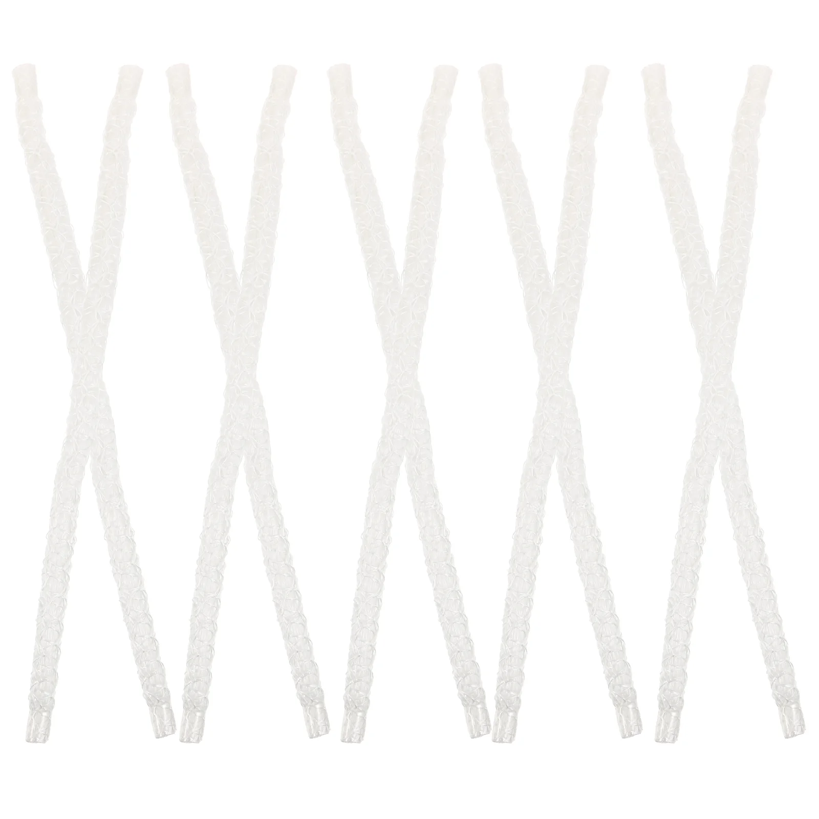 

10pcs Replacement Torch Wicks Fiberglass Wicks Torch Lamp Wicks Bottle Wicks