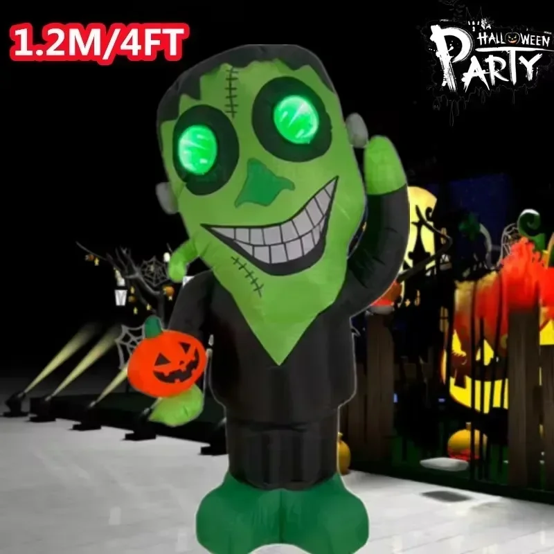 Надувная Модель инопланетянина для Хэллоуина 4 фута/1 2 м