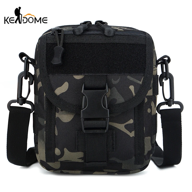 

Многофункциональная тактическая сумка, Мужская камуфляжная военная сумка через плечо, сумка-мессенджер, уличная Дорожная Спортивная Сумка Molle XA462WD