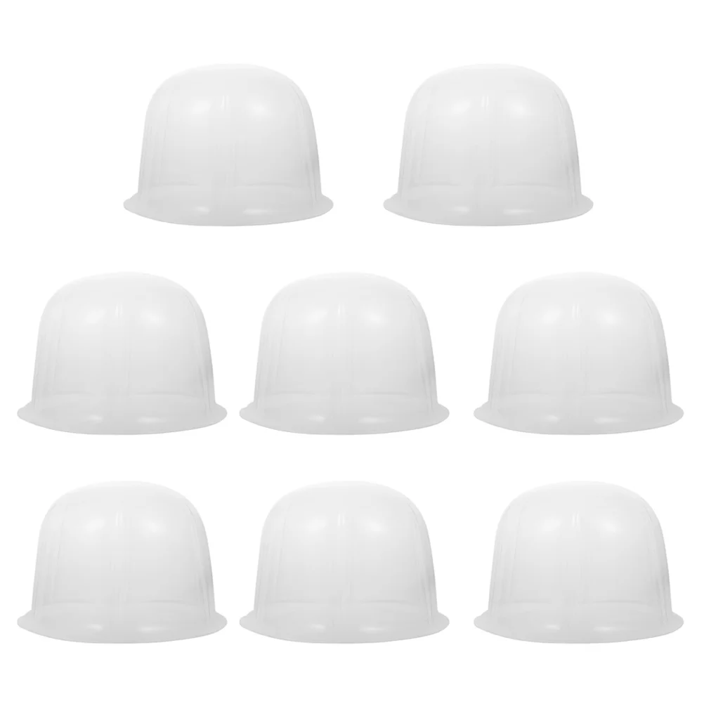 

8 Pcs Hat Display Holders Plastic Stand Storage Holder Portable Head Stand Plastic Holders