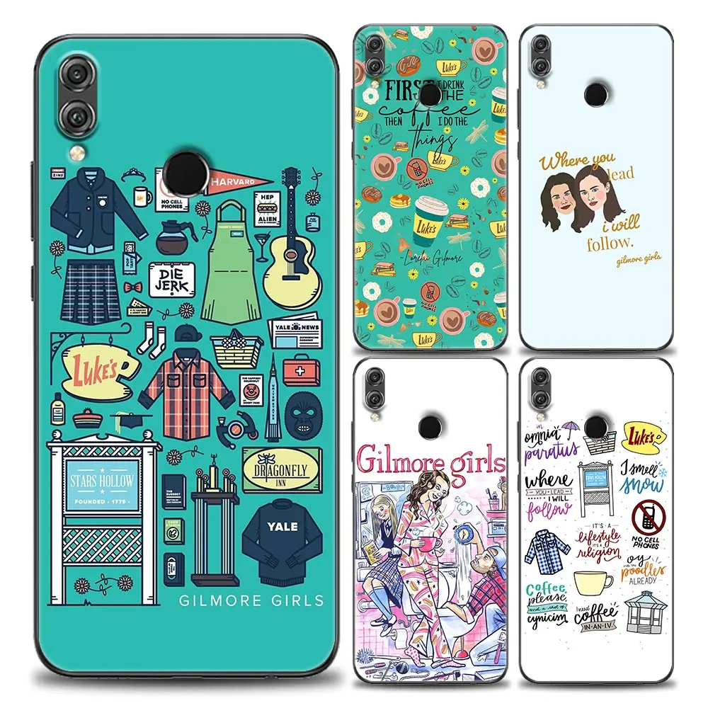 

TV Show Gilmore Girls Die Jerk For Honor 8X Phone Case For Honor 8X 9X 10i 20i 30i 40i 10 20 50 60 70 Pro X6 X7 X8 X9 Soft Cover