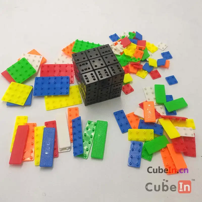 Кубик-пазл сделай сам стандартный выпуск