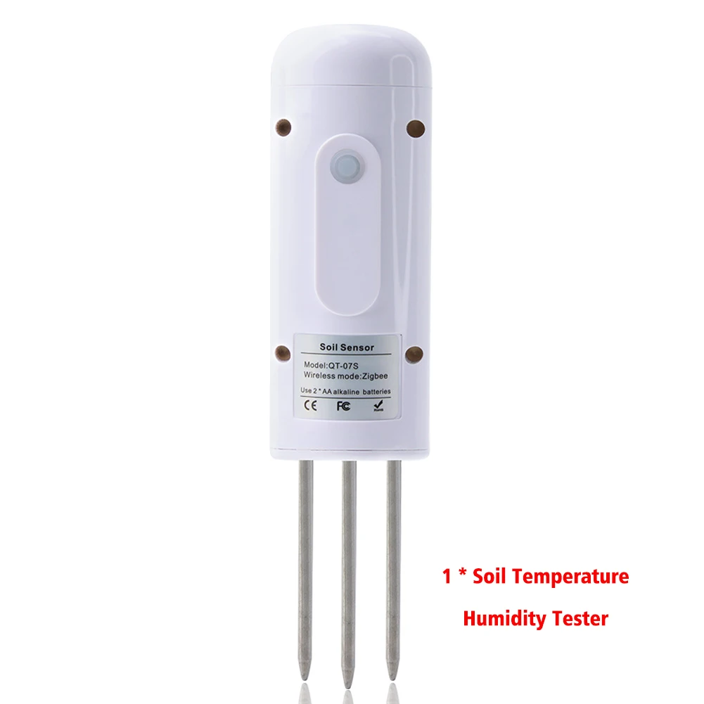 

RCYAGO Беспроводной измеритель влажности почвы Tuya Zigbee