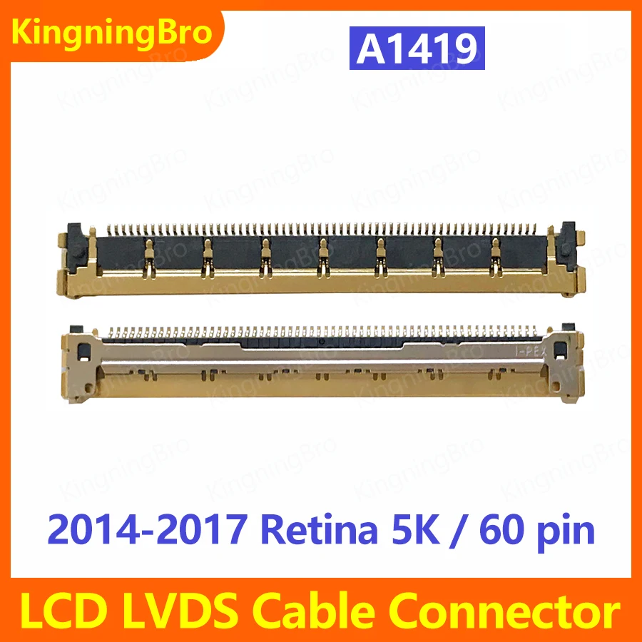 

Новый ЖК-светодиодный кабель LVDS Для iMac 27 "A1419 2014 2015 2017 Retina 5K 60pin