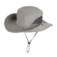 womens fashion breathable mesh bucket hat mens new trend travel hiking hunting fishing shade uv protection fitting basin hat