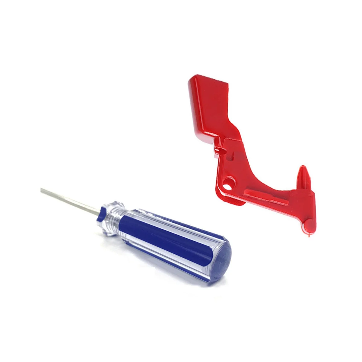 

Кнопка переключения и блокировка триггера для версии V11 V10