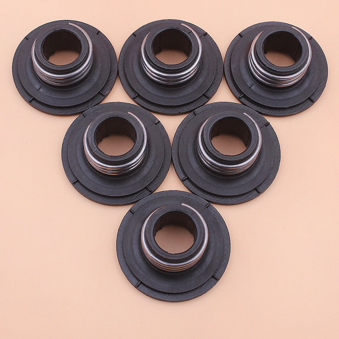 

6 шт./лот привод масляного насоса Червячная Шестерня для Husqvarna 435 435E 440 440E бензопилы запасные части 544212402 мотоцикл