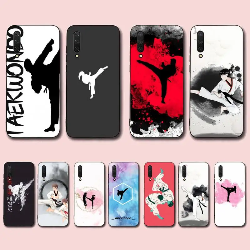 

Kungfu Taekwondo Phone Case for Xiaomi mi 5 6 8 9 10 lite pro SE Mix 2s 3 F1 Max2 3