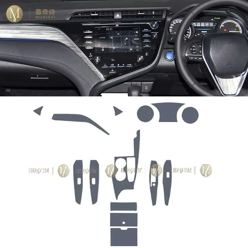 MUQSHI предварительно вырезанная внутренняя панель коробки передач автомобиля