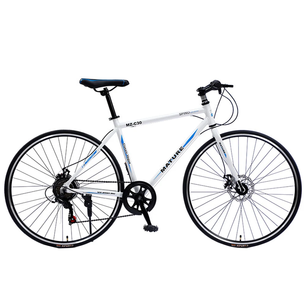 

Not Easily Deformed Bicycle Solid And Agile Bike With Soft Seat Cushion Lightweight Stable Dual Disc Brake