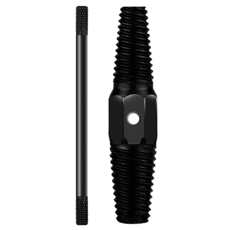 

Broken Wire Double-Head Extractor Sliding Screw Extractor Is Suitable For 1/2Inch, 3/4Inch (Black)