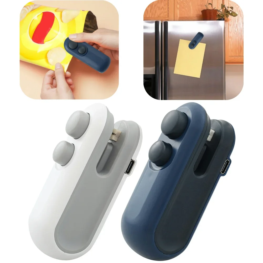 Мини-Аппарат Для Запечатывания пакетов с подогревом