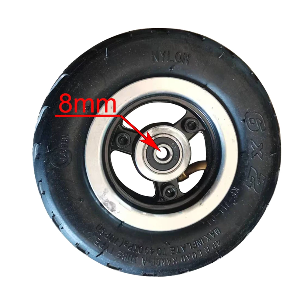 6X2 tyre 6 Inch Scooter Tire & Inner Tube Set Electric Scooter Wheel Chair Truck Electric Scooter F0 Pneumatic