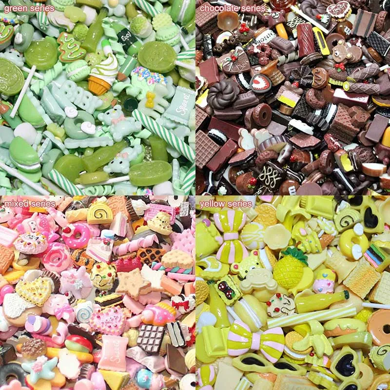 10 шт./компл. DIY Lizun мультфильм шаблон поставки модель игрушки Наполнитель орнамент