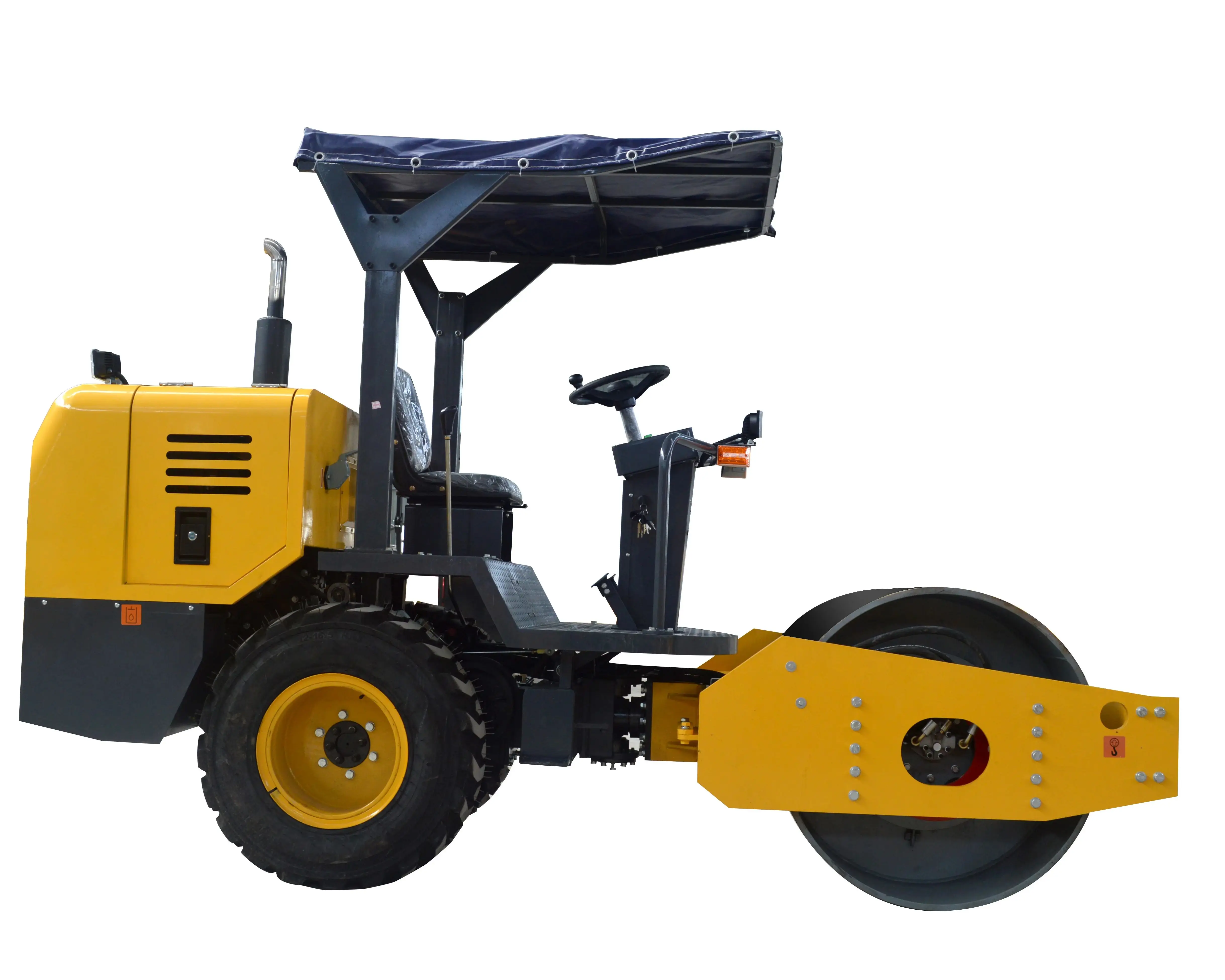 Рисунок 4 - Одиночный стальной дорожный каток