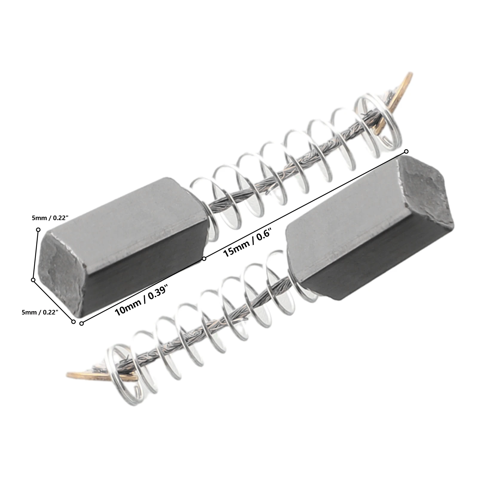 10 шт. карбоновые щетки для электродвигателей х5х5 мм