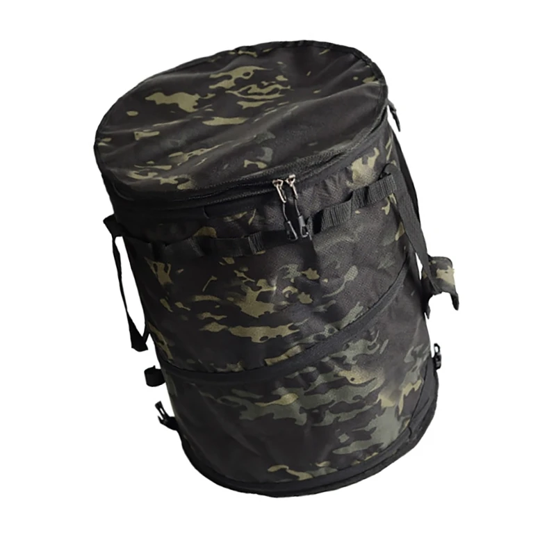 2025 Новая мусорная корзина контейнер для пеших прогулок кемпинга легкое ведро