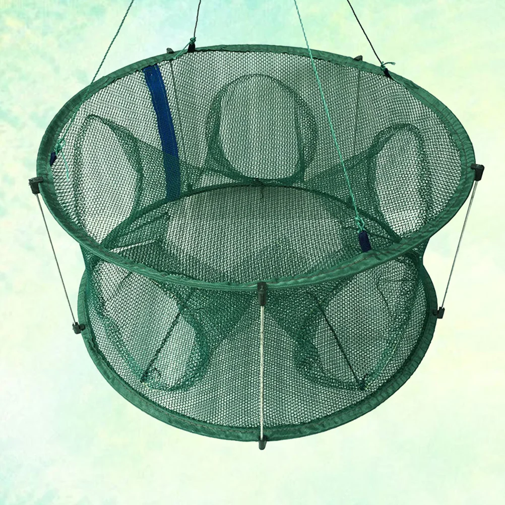 

1PC Fishing Accessories Telescoping Pole Fishing Net Automatic Foldable Fishing Net Fishing Mesh Net Fishing Net for Saltwater