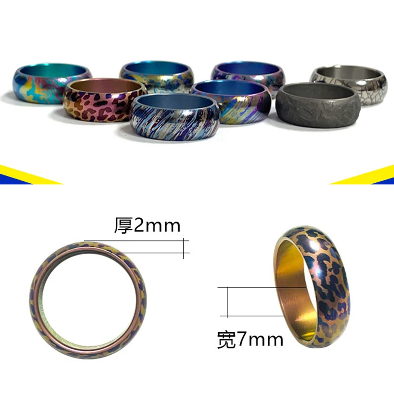 Анодная цветная окрашенная искусственная синяя EDC противоаллергенная простая