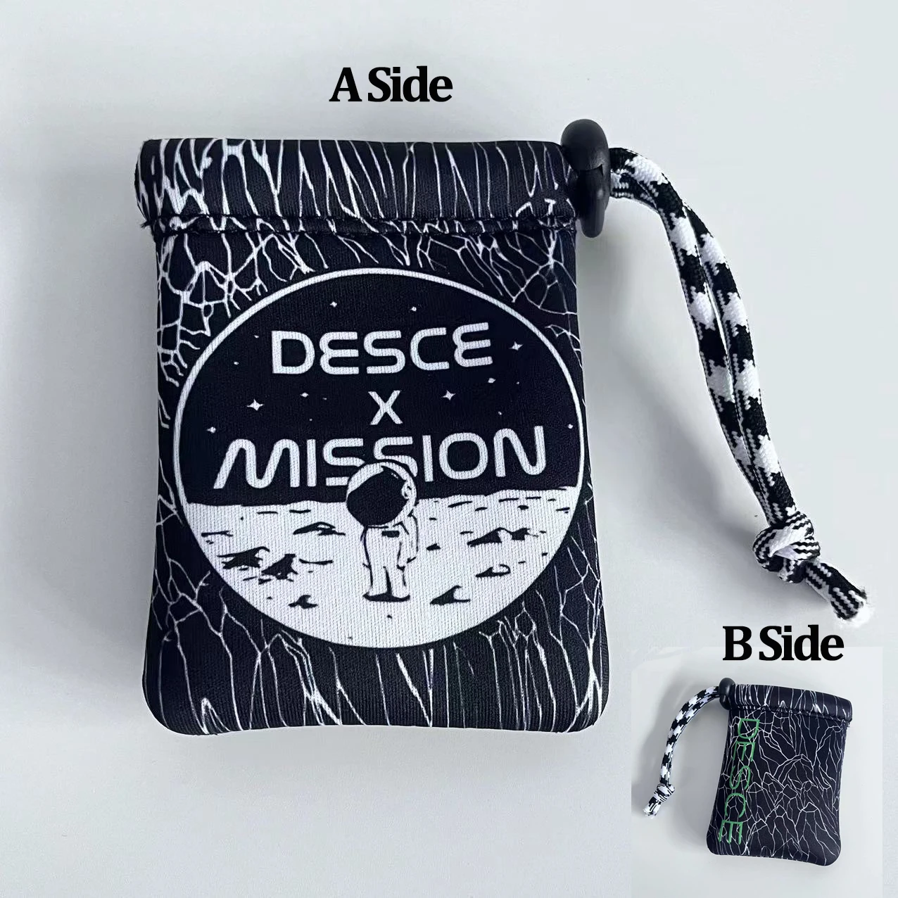 

11x8 см автомобильный Desce X Mission модный водонепроницаемый фунт двойной коробка 18650 режимов сумка для переноски AIO сумка интерьер