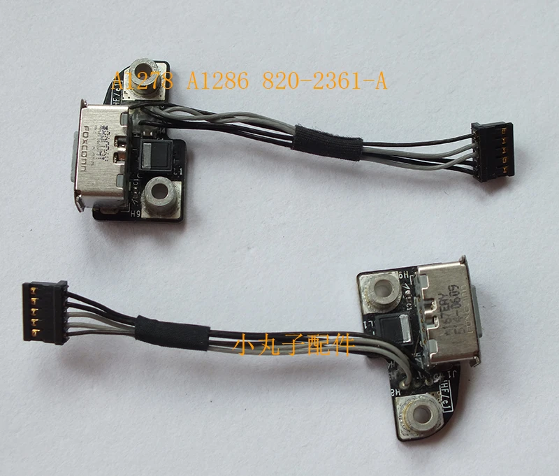 

Зарядный разъем питания для Macbook A1278 A1286 A1297 Pro 2008 2009 2010 2011 820-2361-A 13 "15" 17 "Φ кабель I/O плата для Magsafe