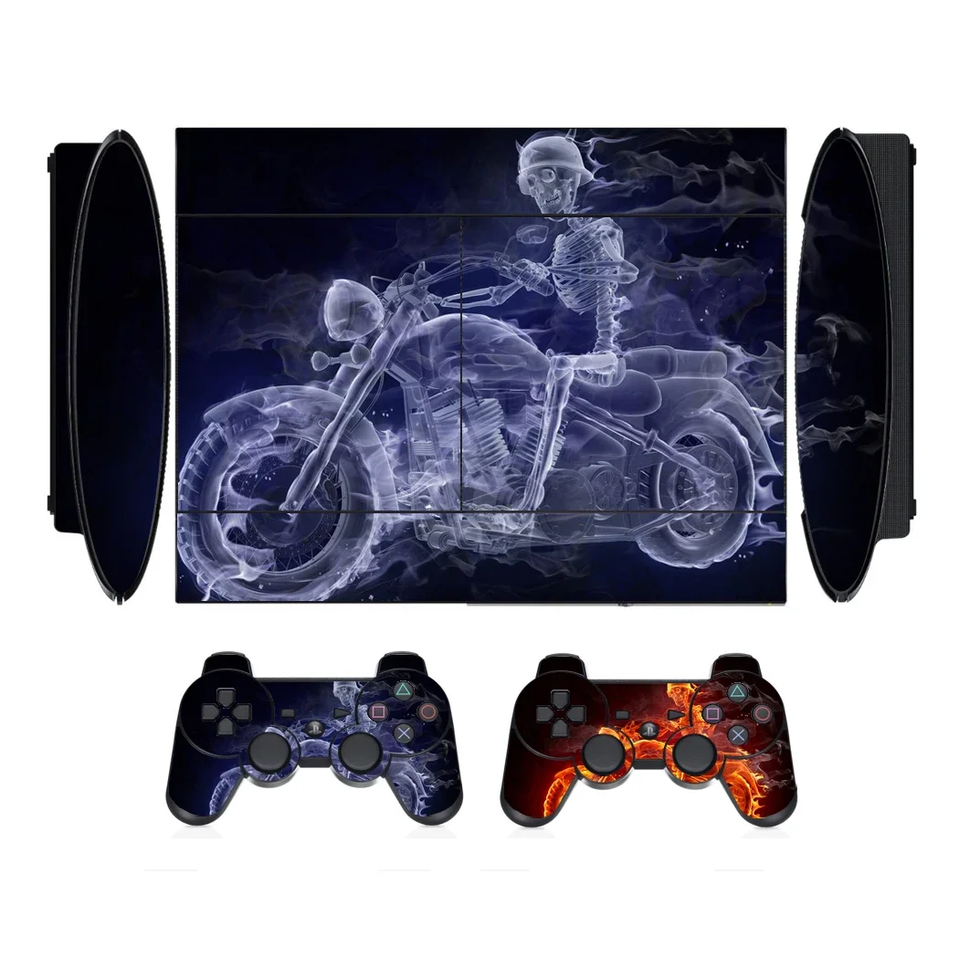 COOL COLOUR наклейка для Sony PS3 Super Slim