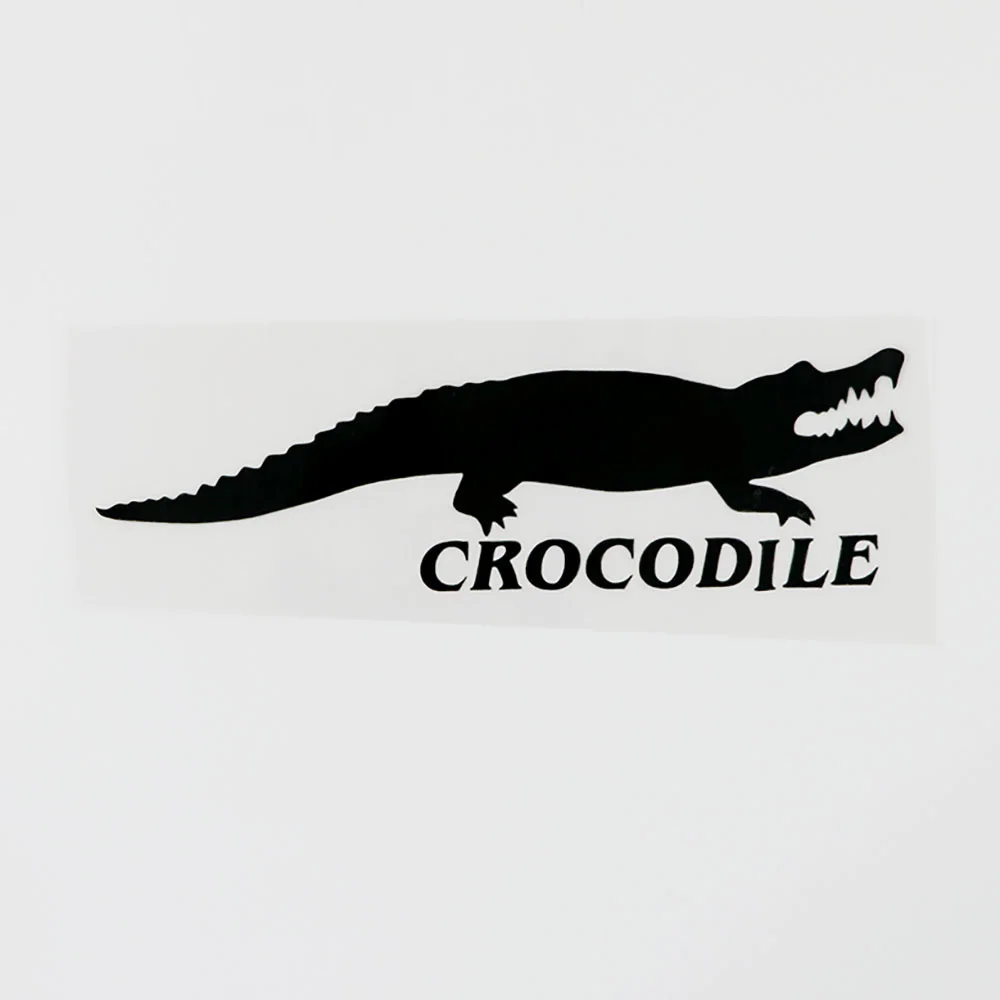

Animal Crocodile Die-Cut Vinyl Decal Car Sticker Waterproof Auto Decoration for Car Body Bumper Rear Window K91