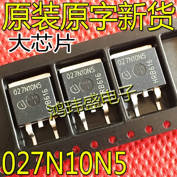 

30 шт. Оригинальный Новый 027N10N 027N10N5 IPB027N10N5 фотоэлемент