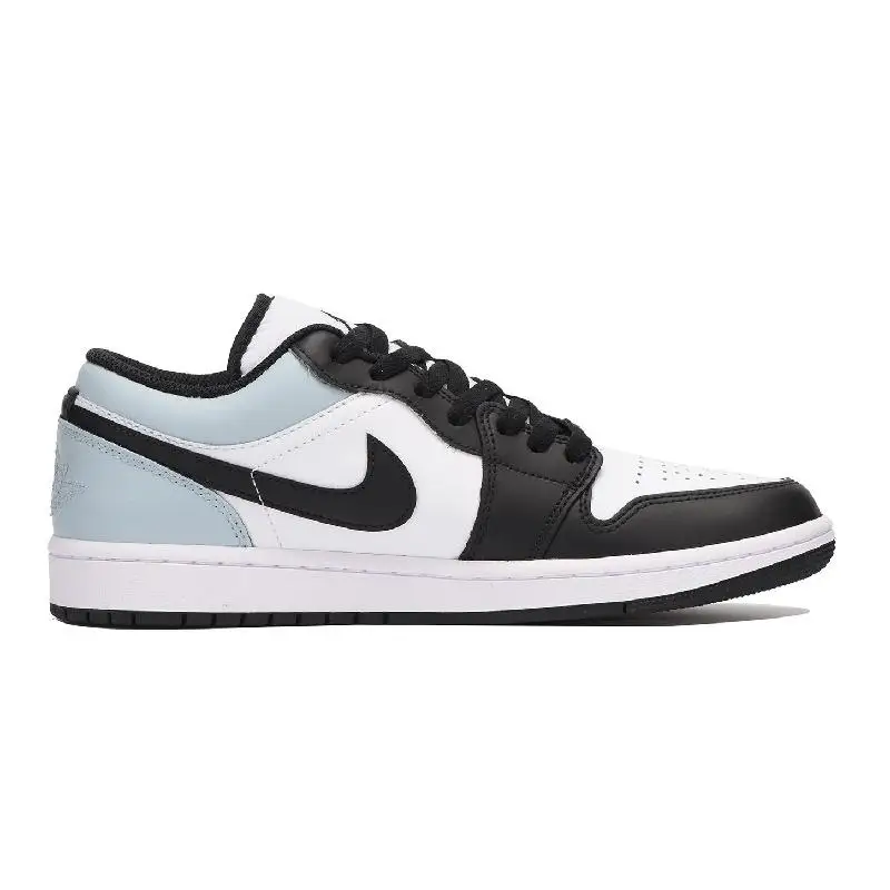 【Настроить】Винтажные баскетбольные кроссовки Air Jordan 1 мужские черные с низким