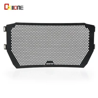motorcycle honeycomb mesh radiator guard grille oil radiator shield protection cover for ducati monster 821 1200 1200s monster