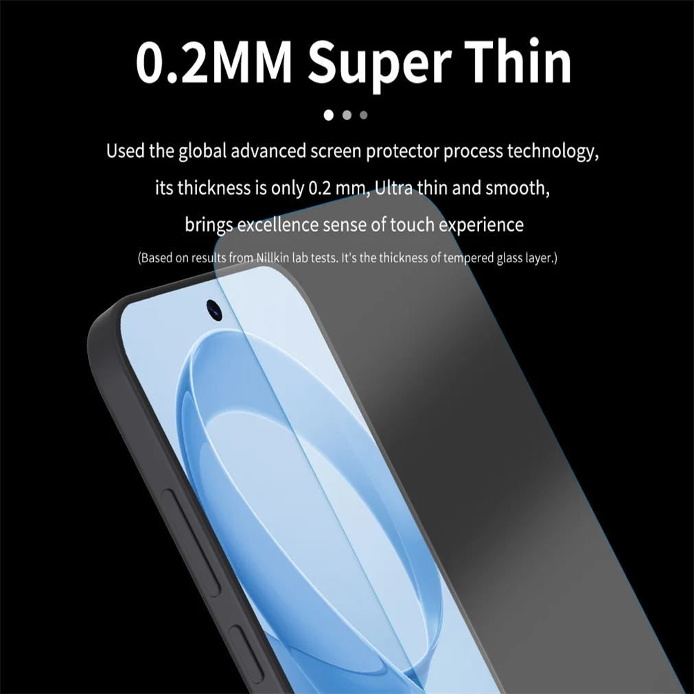 Фото Nillkin для Xiaomi Poco F8 Ultra / F8 Pro ультра закаленное стекло удивительная H + PRO защита от взрыва 0,2 мм 2,5D 9H Защитная пленка для экрана для Poco F8 Pro №2