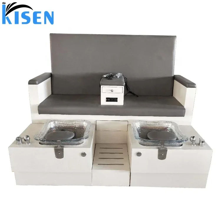 Роскошный двухместный стул для педикюра спа маникюра