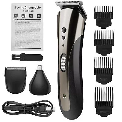 in Clippers Trimmer Shaving Machine Beard Cutting Cordless Barber sonic home appliance hair dryer Hair trimmer machine barbe enlarge