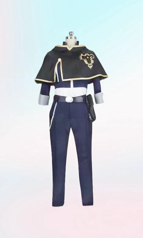 Аниме Черный клевер мага качели Косплей Костюм на заказ Хэллоуин Рождество