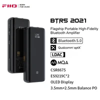 Bluetooth ЦАП для наушников FiiO BTR5 2021. Со скидкой в корзине, получается самая низкая цена.