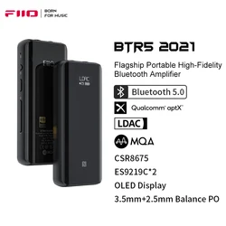 Bluetooth ЦАП для наушников FiiO BTR5 2021. Со скидкой в корзине, получается самая низкая цена.